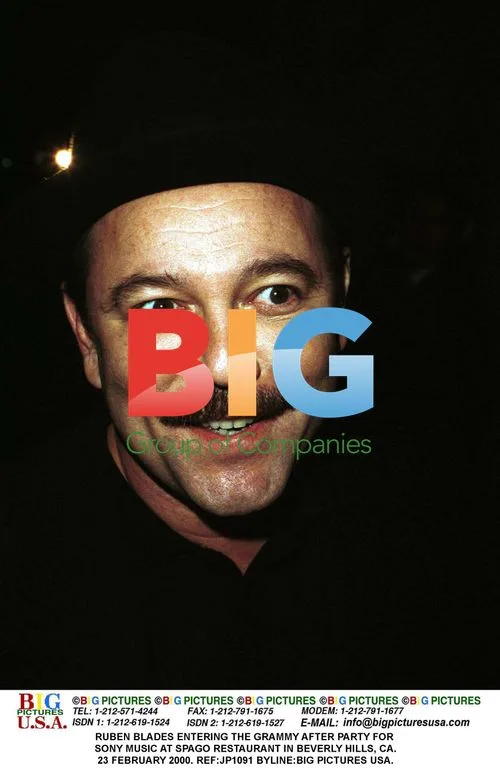 Ruben Blades at Sony Music Grammy Afterparty
