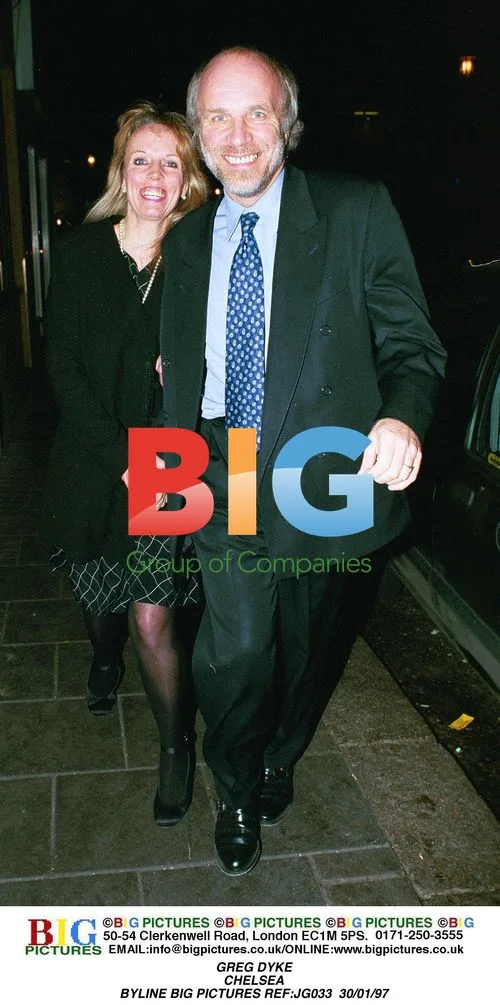 Greg Dyke and Chelsea at Event