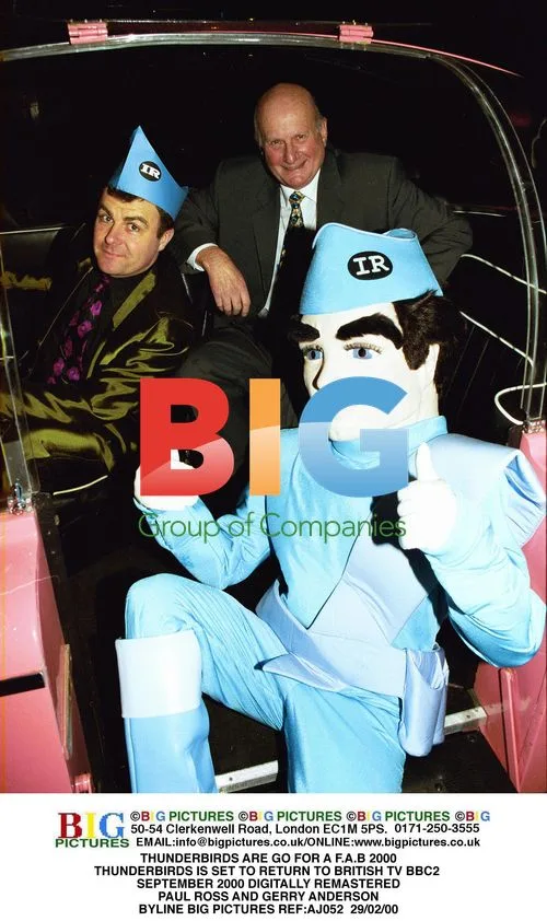 Thunderbirds Return to British TV