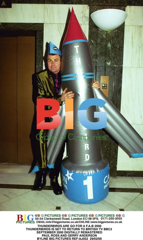 THUNDERBIRDS ARE GO FOR A F.A.B 2000