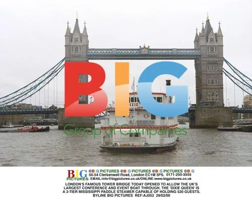 Tower Bridge Opens for UK's Largest Conference Boat
