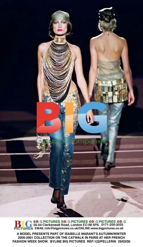 Isabelle Marant's AW 2000-2001 Paris Fashion Week Show