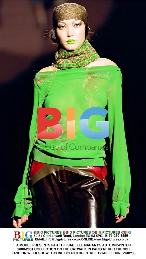 Isabelle Marant's AW 2000-2001 Fashion Show