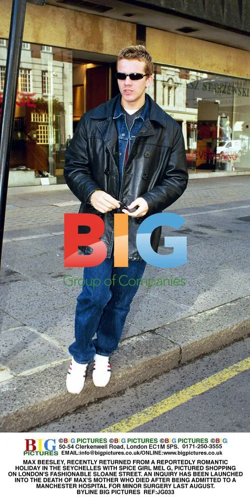 Max Beesley Spotted Shopping in London