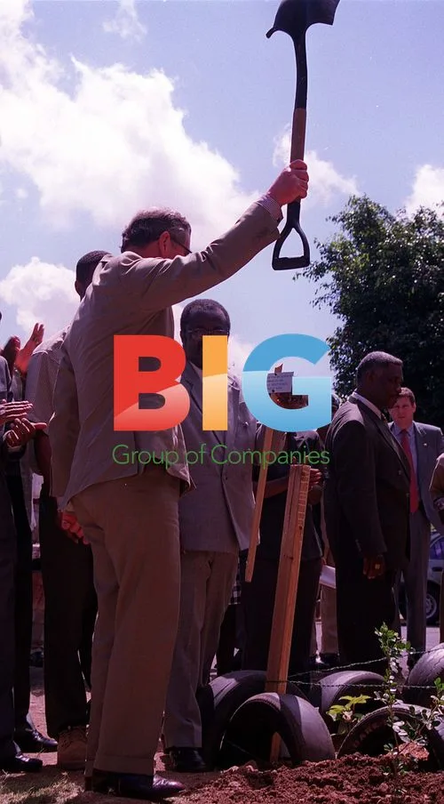 Prince Charles plants tree at Jamaican school