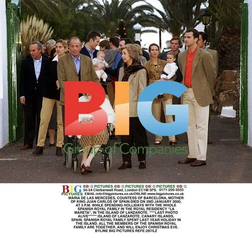 Last Photo of Maria, Countess of Barcelona