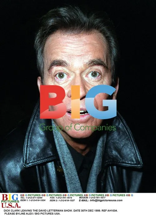 DICK CLARK Leaving DAVID LETTERMAN Show