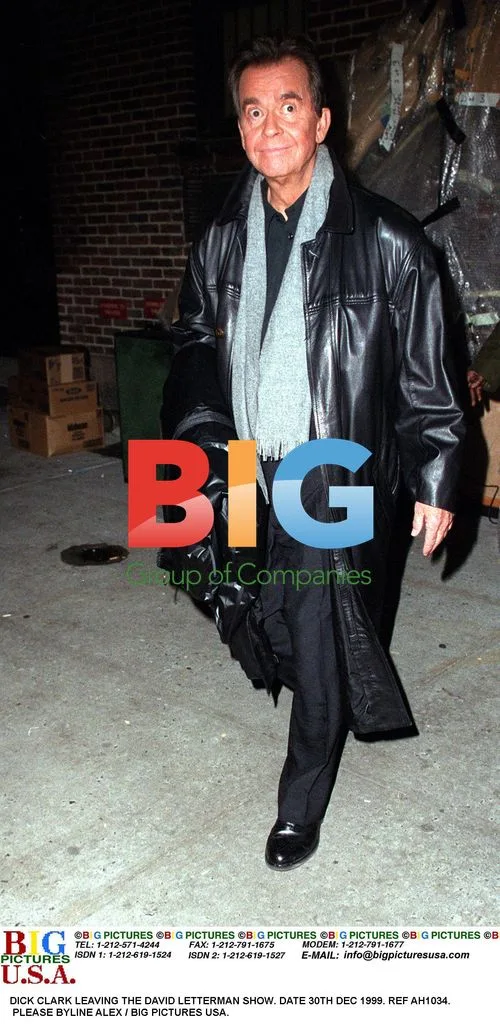 Dick Clark Leaving David Letterman Show