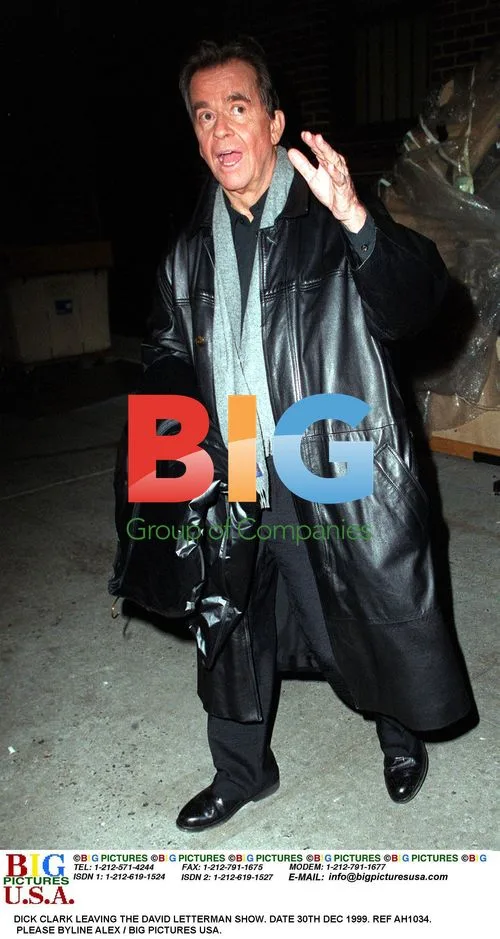 Dick Clark Leaving The David Letterman Show