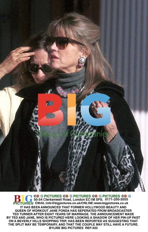 Jane Fonda and Ted Turner Split After 8 Years