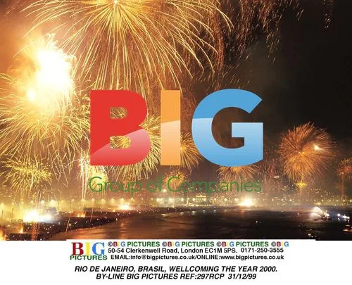Rio de Janeiro Fireworks Display 2000