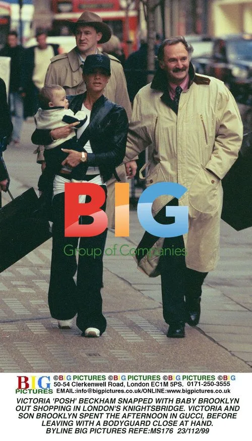 Victoria Beckham and Son Brooklyn Out Shopping
