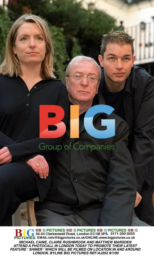 Michael Caine, Claire Rushbrook and Matthew Marsden Promote "Shiner"