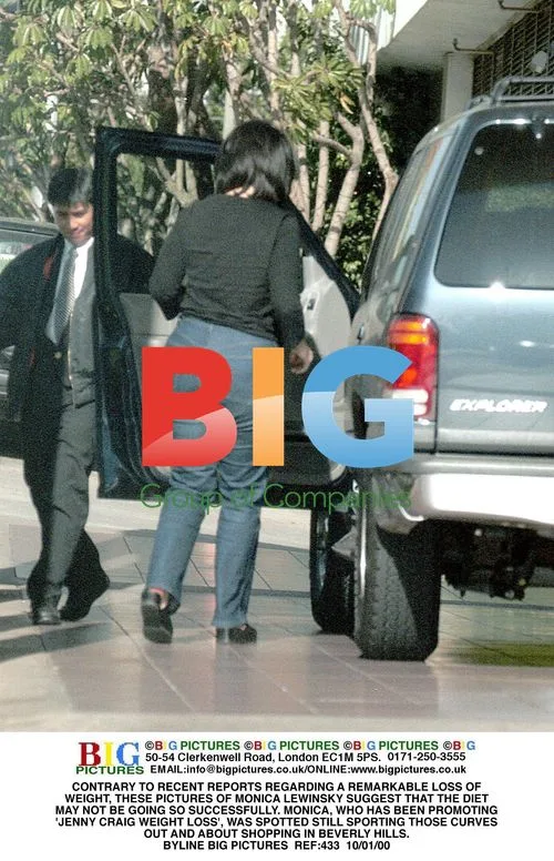 Monica Lewinsky Spotted Shopping in Beverly Hills