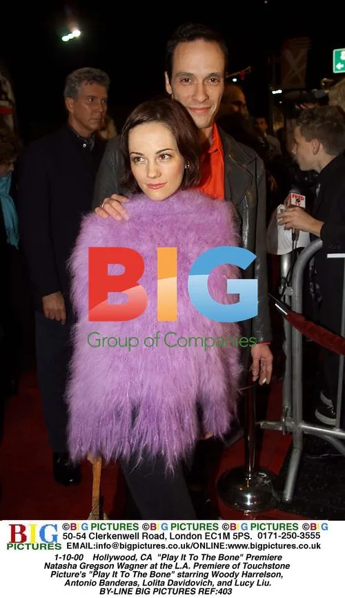 Natasha Gregson Wagner at "Play It To The Bone" Premiere