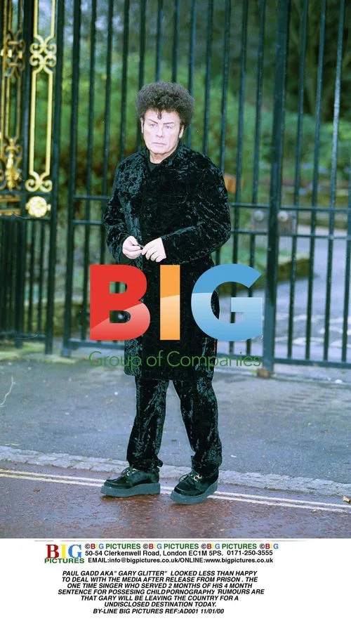 Gary Glitter Releases from Prison