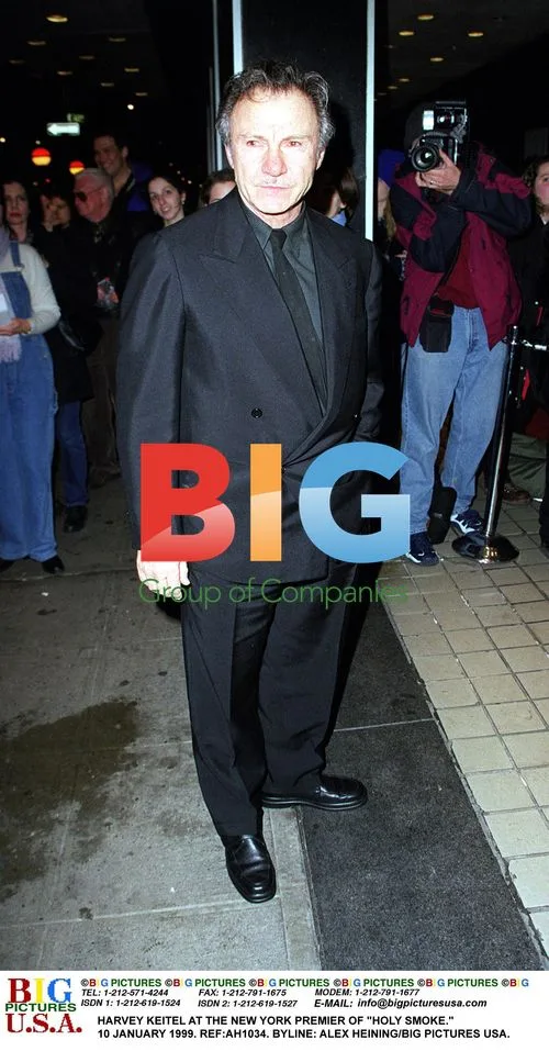 HARVEY KEITEL AT "HOLY SMOKE" PREMIERE