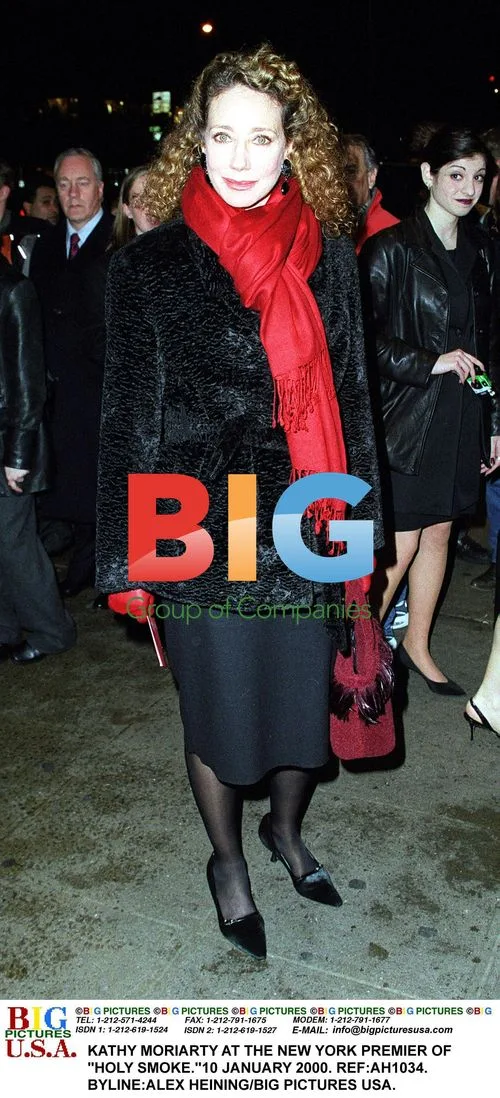 Kathy Moriarty at "Holy Smoke" Premiere