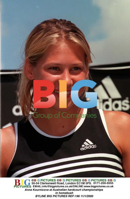 Anna Kournicova at Australian hardcourt championships