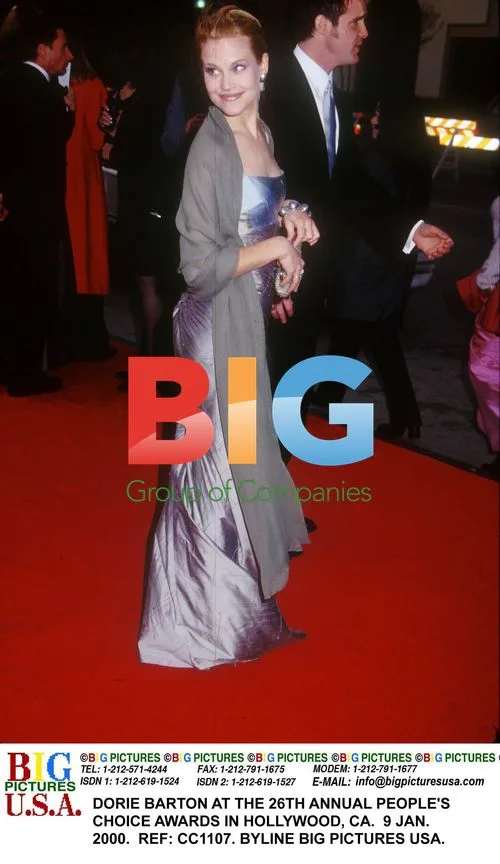 Dorie Barton at 26th Annual People's Choice Awards