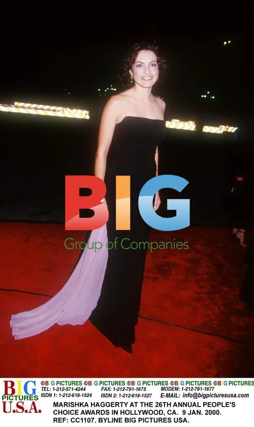 Marishka Haggerty at People's Choice Awards