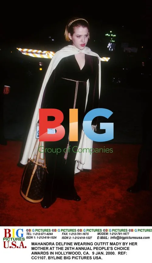 Mahandra Delfine at 26th People's Choice Awards