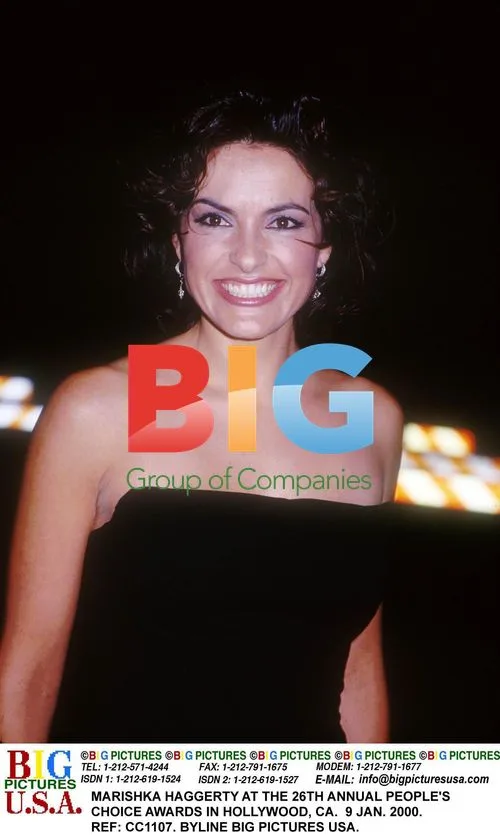 Marishka Haggerty at People's Choice Awards