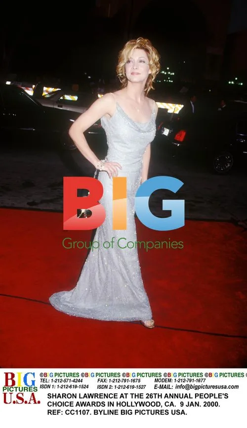 Sharon Lawrence at 26th People's Choice Awards