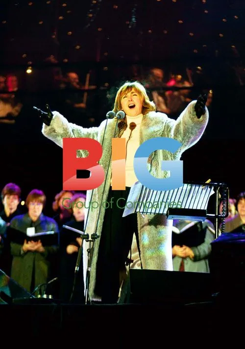 LESLIE GARRET at Millennium Eve Concert