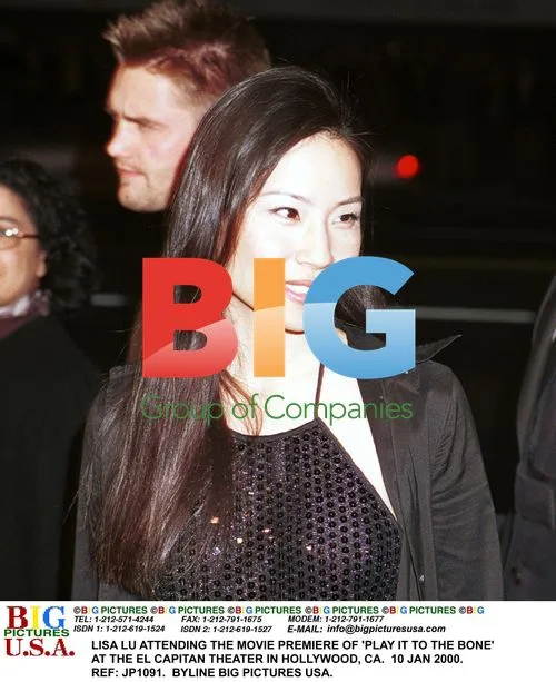 LISA LU at 'Play It to the Bone' premiere