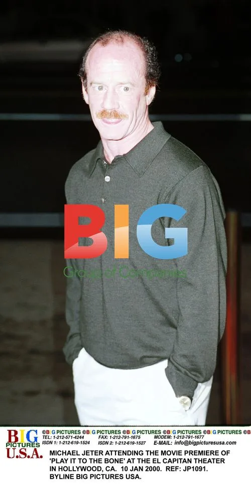 Michael Jeter at 'Play It to the Bone' premiere