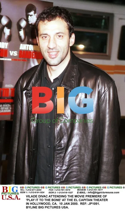Vilade Divac at 'Play It to the Bone' Premiere
