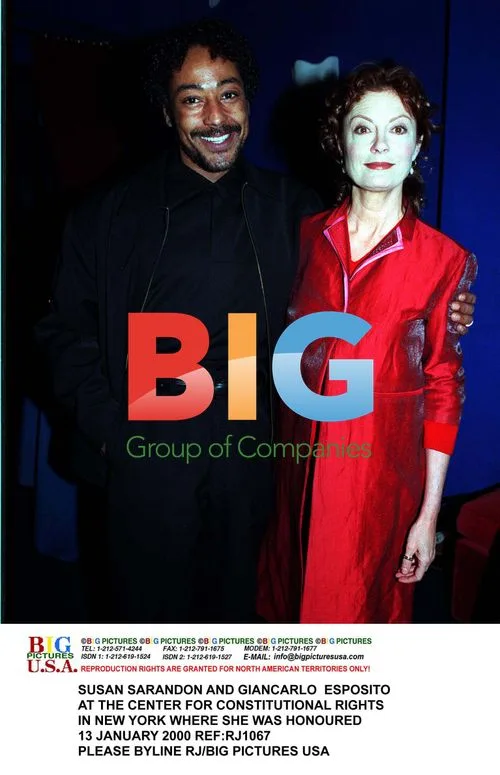 Susan Sarandon and Giancarlo Esposito at CCR event