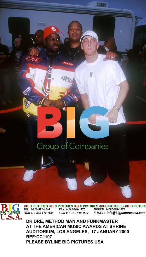 DR DRE, METHOD MAN, FUNKMASTER at AMAs 2000