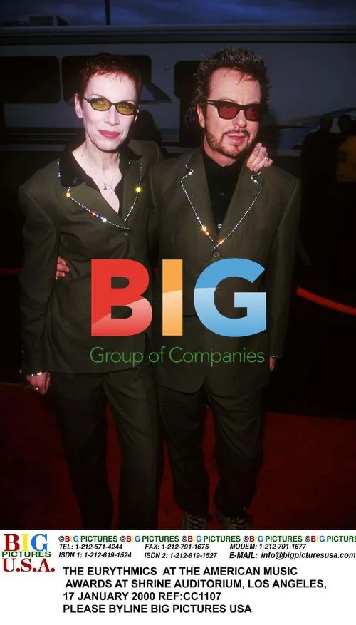The Eurythmics at the American Music Awards