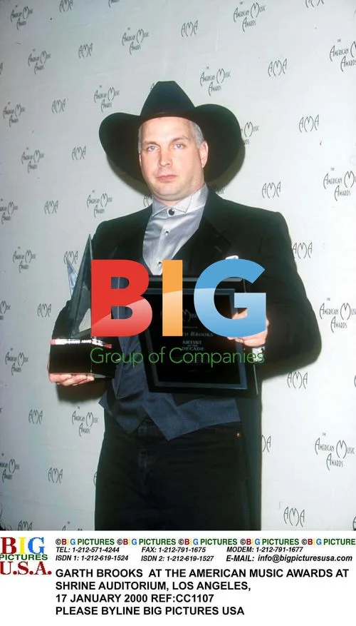 Garth Brooks at American Music Awards