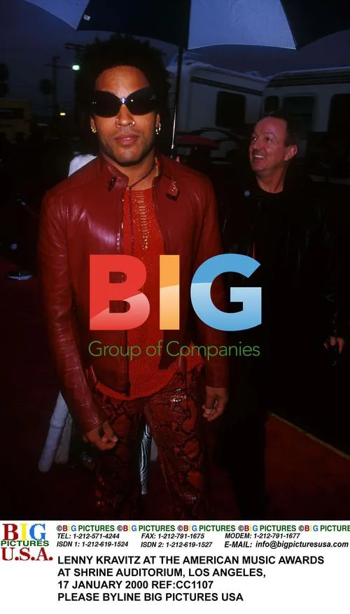 Lenny Kravitz at American Music Awards