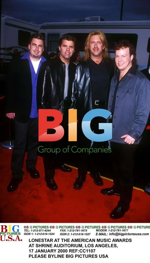 Lonestar at the American Music Awards