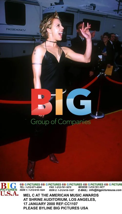 Mel C at the American Music Awards 2000