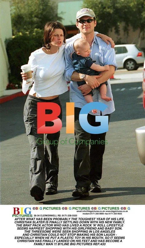 Christian Slater Embraces Family Life in LA