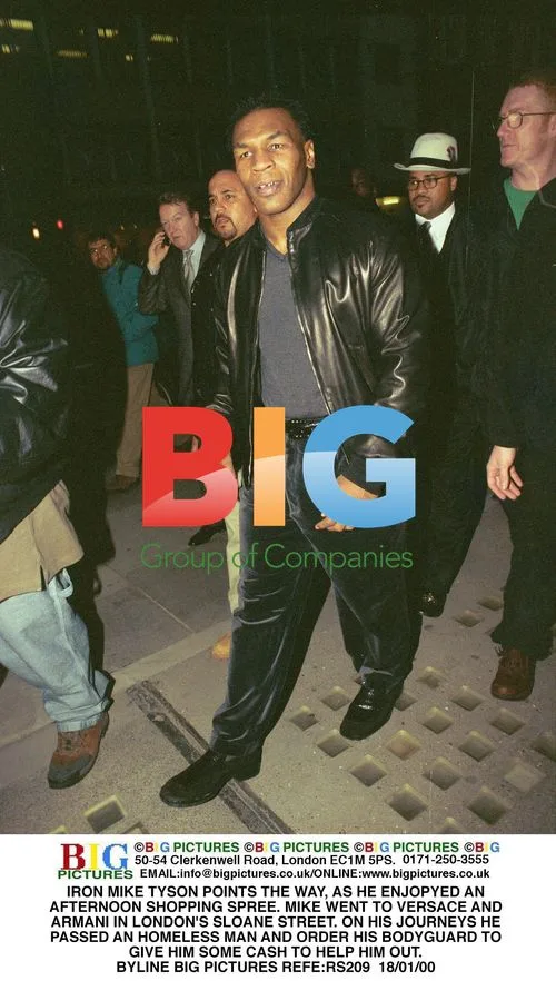 Mike Tyson Shops in London