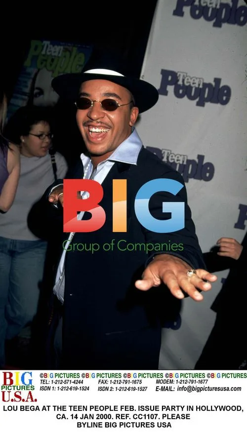 Lou Bega at Teen People Party, Hollywood