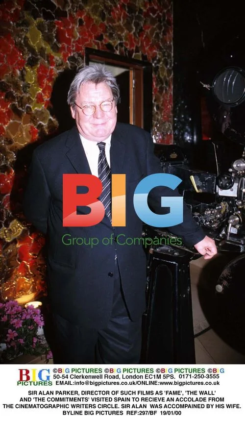 Sir Alan Parker Receives Award in Spain