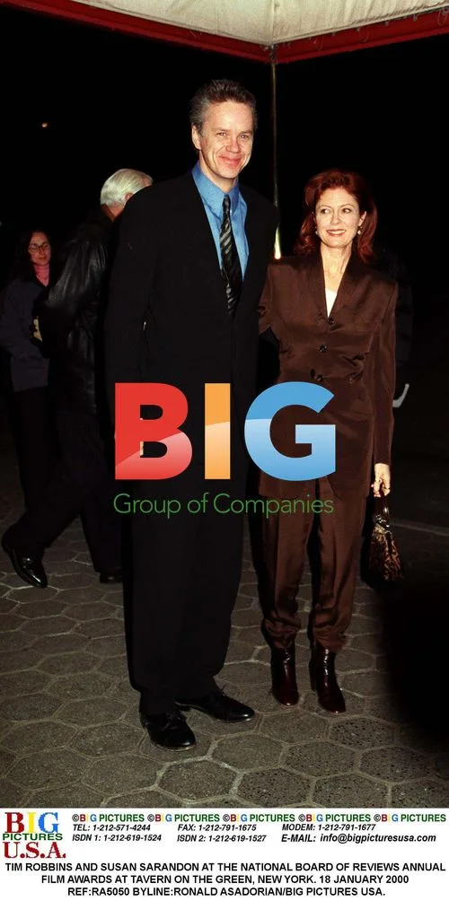 Tim Robbins and Susan Sarandon at Film Awards