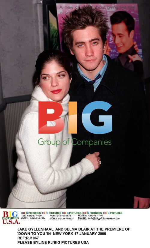 JAKE GYLLENHAAL AND SELMA BLAIR AT NY PREMIERE