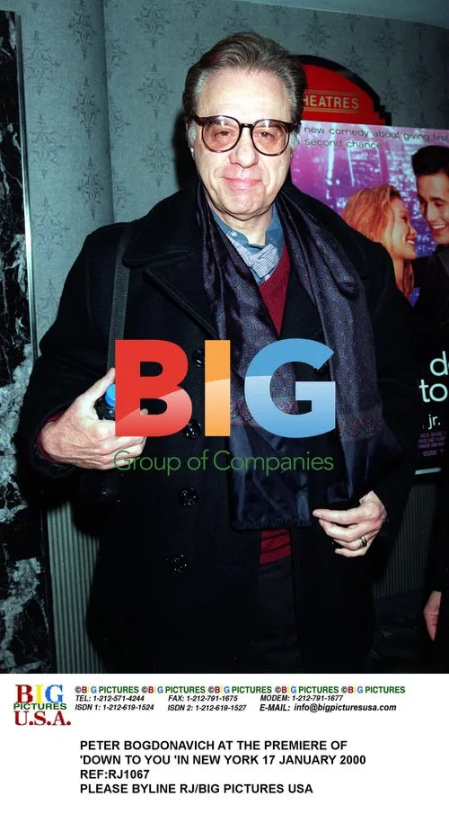 Peter Bogdonavich at Down to You Premiere
