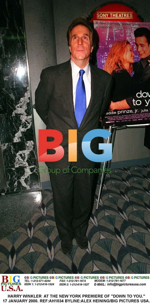 Henry Winkler at "Down to You" Premiere