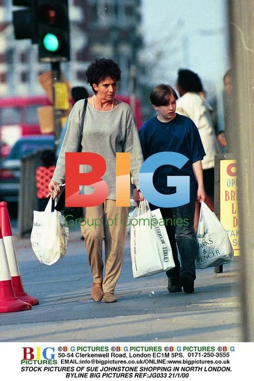 Sue Johnstone Shopping in North London