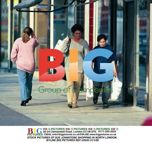 Sue Johnstone Shopping in North London