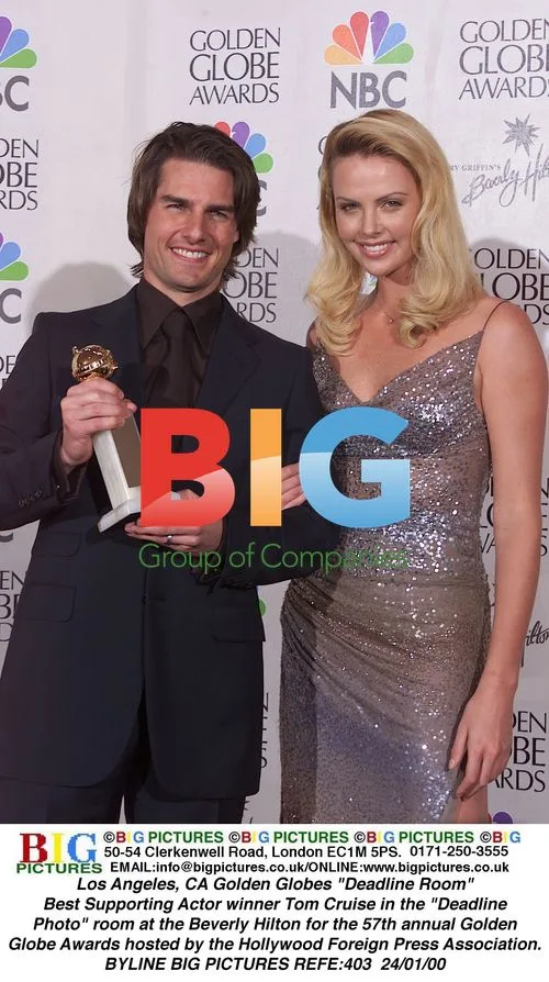 Tom Cruise at 57th Golden Globes